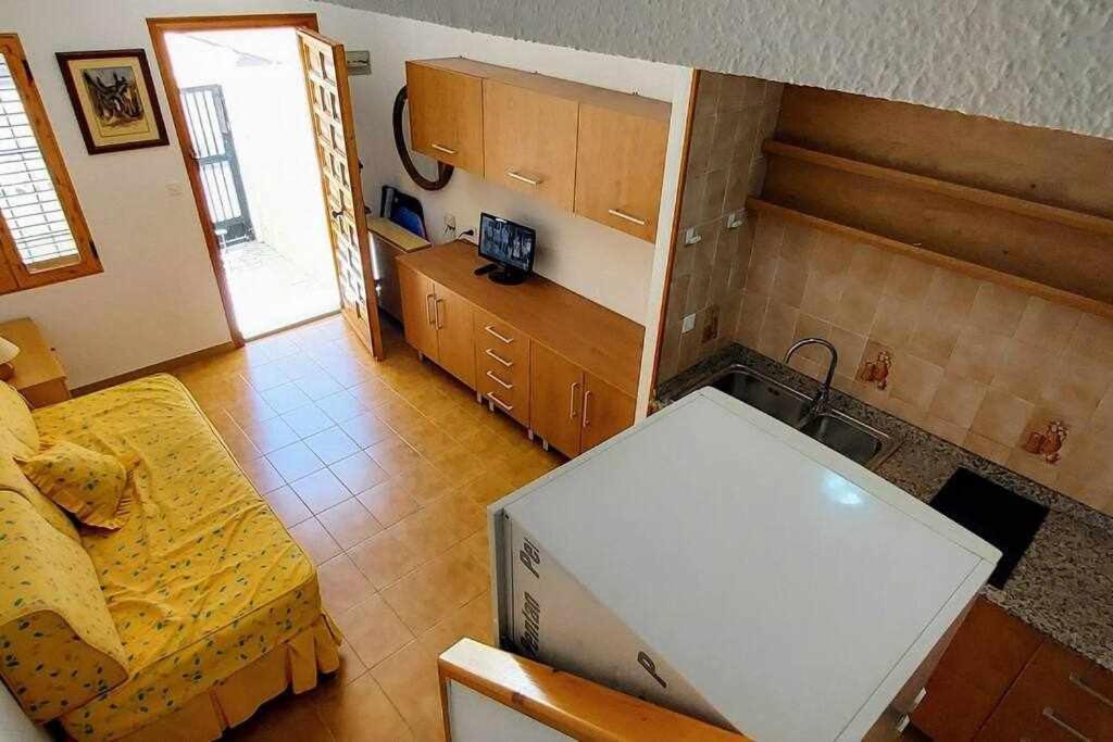 Ferienwohnung Bungalow Duplex Tibi 3 Santa Pola Exterior foto